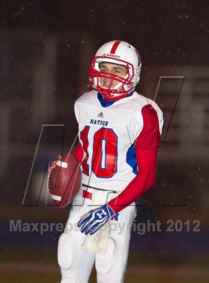 Thumbnail 2 in Plymouth South vs. Natick (MIAA Division IIA Semifinal) photogallery.