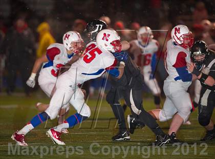 Thumbnail 1 in Plymouth South vs. Natick (MIAA Division IIA Semifinal) photogallery.
