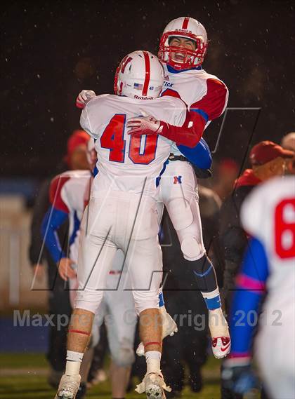 Thumbnail 1 in Plymouth South vs. Natick (MIAA Division IIA Semifinal) photogallery.