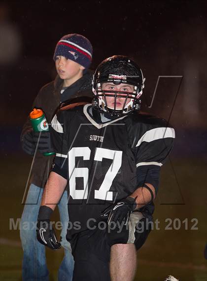 Thumbnail 2 in Plymouth South vs. Natick (MIAA Division IIA Semifinal) photogallery.