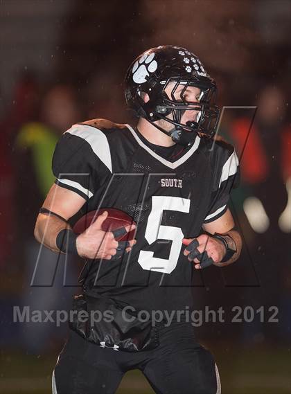 Thumbnail 3 in Plymouth South vs. Natick (MIAA Division IIA Semifinal) photogallery.