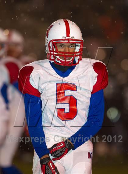 Thumbnail 1 in Plymouth South vs. Natick (MIAA Division IIA Semifinal) photogallery.
