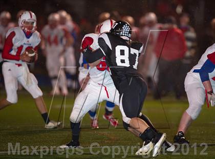 Thumbnail 1 in Plymouth South vs. Natick (MIAA Division IIA Semifinal) photogallery.