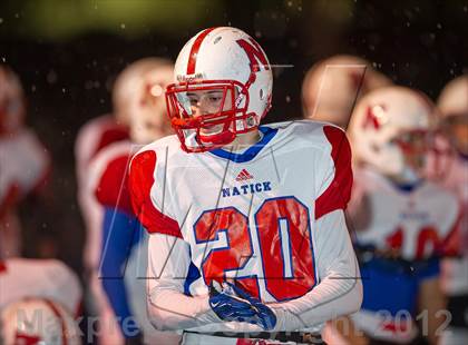 Thumbnail 1 in Plymouth South vs. Natick (MIAA Division IIA Semifinal) photogallery.