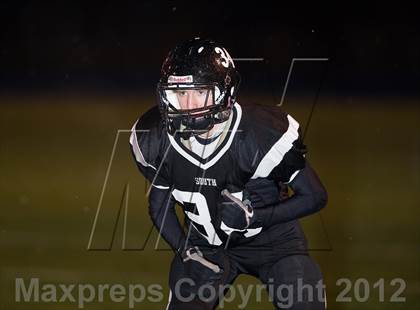 Thumbnail 1 in Plymouth South vs. Natick (MIAA Division IIA Semifinal) photogallery.