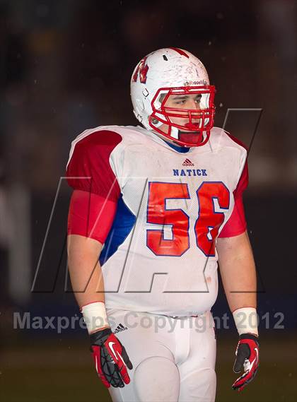 Thumbnail 2 in Plymouth South vs. Natick (MIAA Division IIA Semifinal) photogallery.