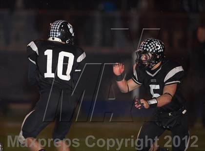Thumbnail 1 in Plymouth South vs. Natick (MIAA Division IIA Semifinal) photogallery.