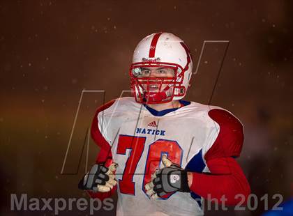 Thumbnail 3 in Plymouth South vs. Natick (MIAA Division IIA Semifinal) photogallery.