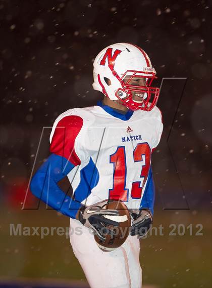 Thumbnail 3 in Plymouth South vs. Natick (MIAA Division IIA Semifinal) photogallery.