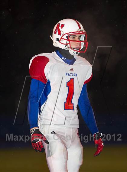 Thumbnail 3 in Plymouth South vs. Natick (MIAA Division IIA Semifinal) photogallery.