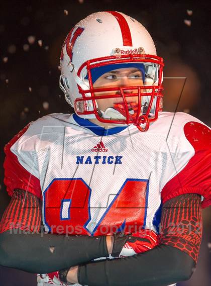 Thumbnail 1 in Plymouth South vs. Natick (MIAA Division IIA Semifinal) photogallery.