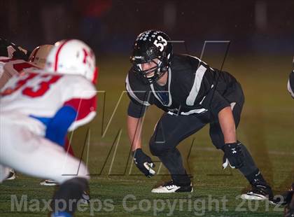 Thumbnail 2 in Plymouth South vs. Natick (MIAA Division IIA Semifinal) photogallery.