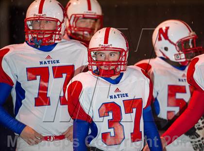 Thumbnail 3 in Plymouth South vs. Natick (MIAA Division IIA Semifinal) photogallery.