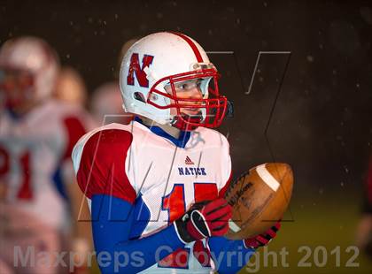 Thumbnail 2 in Plymouth South vs. Natick (MIAA Division IIA Semifinal) photogallery.