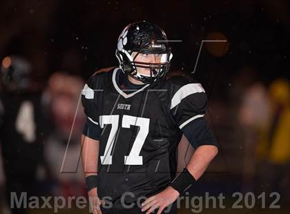 Thumbnail 2 in Plymouth South vs. Natick (MIAA Division IIA Semifinal) photogallery.