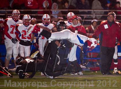 Thumbnail 1 in Plymouth South vs. Natick (MIAA Division IIA Semifinal) photogallery.