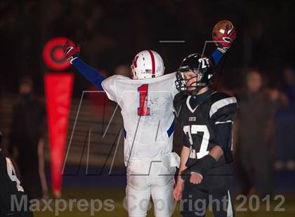 Thumbnail 3 in Plymouth South vs. Natick (MIAA Division IIA Semifinal) photogallery.