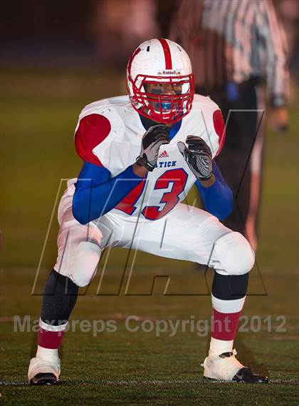 Thumbnail 3 in Plymouth South vs. Natick (MIAA Division IIA Semifinal) photogallery.