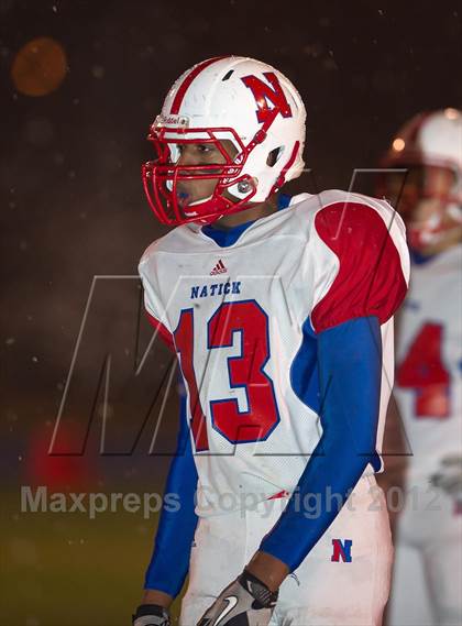 Thumbnail 3 in Plymouth South vs. Natick (MIAA Division IIA Semifinal) photogallery.