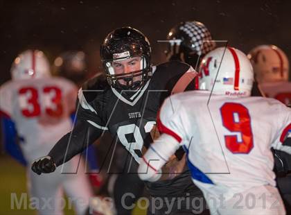 Thumbnail 3 in Plymouth South vs. Natick (MIAA Division IIA Semifinal) photogallery.