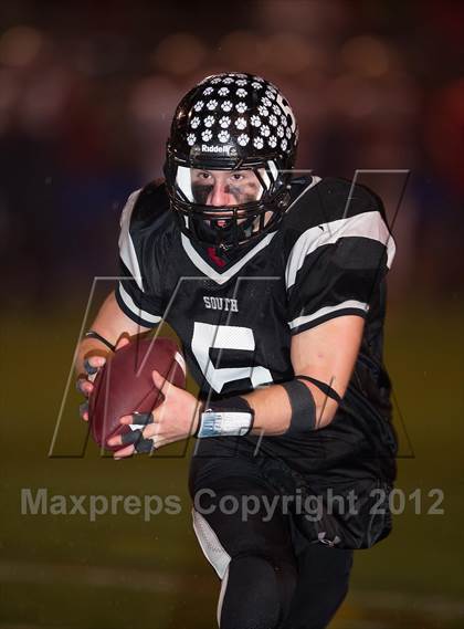 Thumbnail 2 in Plymouth South vs. Natick (MIAA Division IIA Semifinal) photogallery.