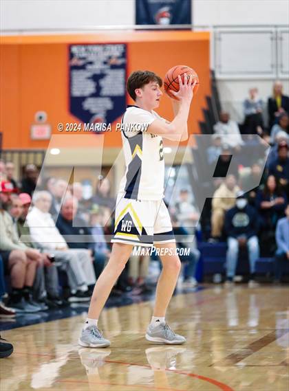 Thumbnail 2 in West Genesee vs Fulton (NYSPHSAA Section 3 AA Semifinal) photogallery.