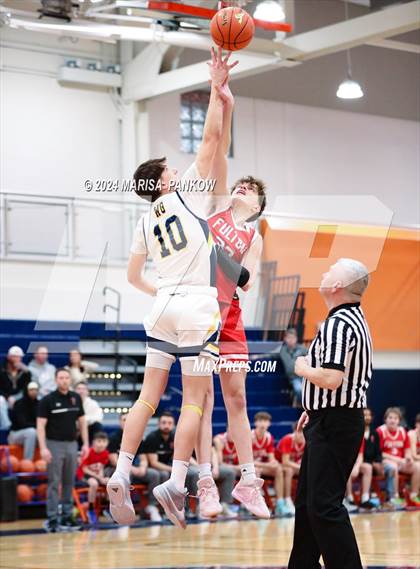 Thumbnail 3 in West Genesee vs Fulton (NYSPHSAA Section 3 AA Semifinal) photogallery.
