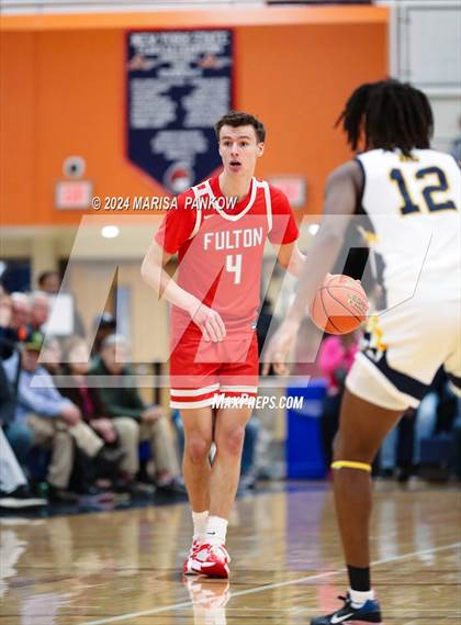 Thumbnail 3 in West Genesee vs Fulton (NYSPHSAA Section 3 AA Semifinal) photogallery.