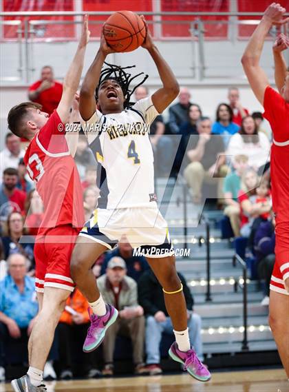 Thumbnail 2 in West Genesee vs Fulton (NYSPHSAA Section 3 AA Semifinal) photogallery.
