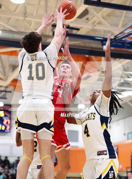 Thumbnail 3 in West Genesee vs Fulton (NYSPHSAA Section 3 AA Semifinal) photogallery.