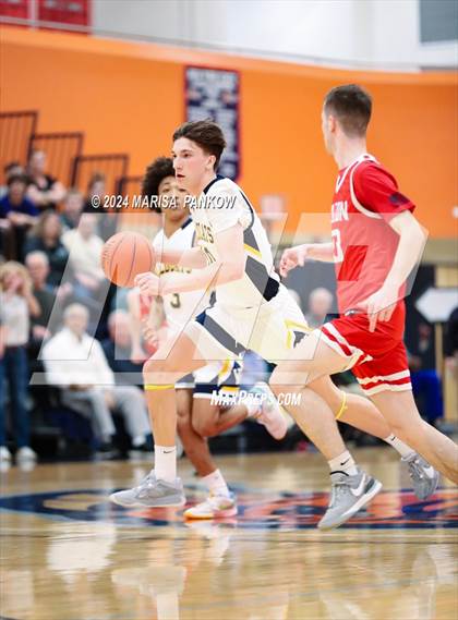 Thumbnail 3 in West Genesee vs Fulton (NYSPHSAA Section 3 AA Semifinal) photogallery.