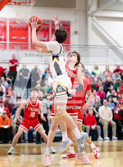 Thumbnail 1 in West Genesee vs Fulton (NYSPHSAA Section 3 AA Semifinal) photogallery.