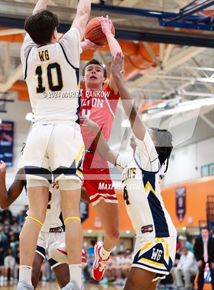 Thumbnail 1 in West Genesee vs Fulton (NYSPHSAA Section 3 AA Semifinal) photogallery.