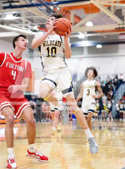 Thumbnail 2 in West Genesee vs Fulton (NYSPHSAA Section 3 AA Semifinal) photogallery.