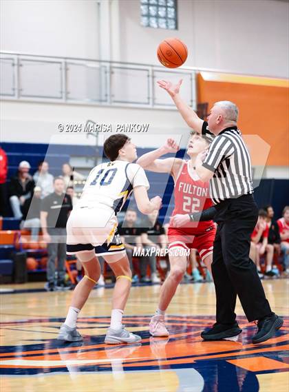 Thumbnail 2 in West Genesee vs Fulton (NYSPHSAA Section 3 AA Semifinal) photogallery.