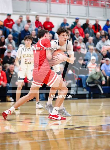 Thumbnail 2 in West Genesee vs Fulton (NYSPHSAA Section 3 AA Semifinal) photogallery.