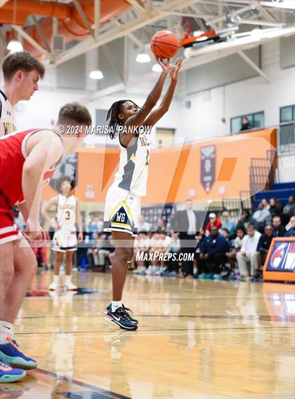 Thumbnail 1 in West Genesee vs Fulton (NYSPHSAA Section 3 AA Semifinal) photogallery.