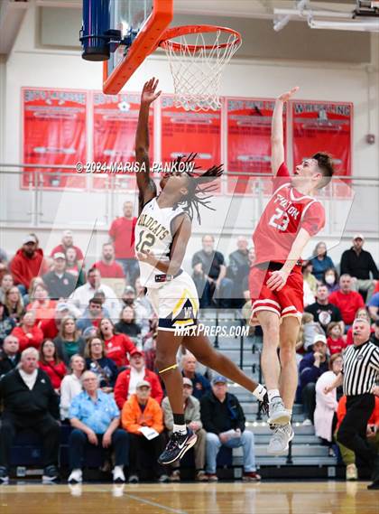 Thumbnail 3 in West Genesee vs Fulton (NYSPHSAA Section 3 AA Semifinal) photogallery.