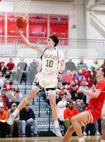 Thumbnail 3 in West Genesee vs Fulton (NYSPHSAA Section 3 AA Semifinal) photogallery.