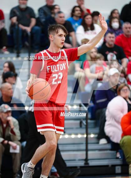 Thumbnail 3 in West Genesee vs Fulton (NYSPHSAA Section 3 AA Semifinal) photogallery.