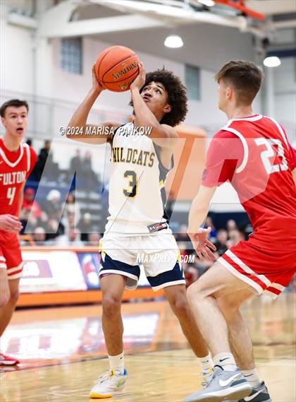 Thumbnail 2 in West Genesee vs Fulton (NYSPHSAA Section 3 AA Semifinal) photogallery.