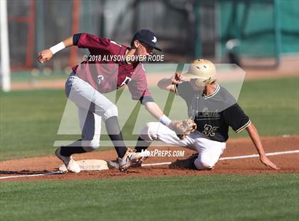 Thumbnail 3 in Perry vs. Queen Creek (The Boras Classic) photogallery.