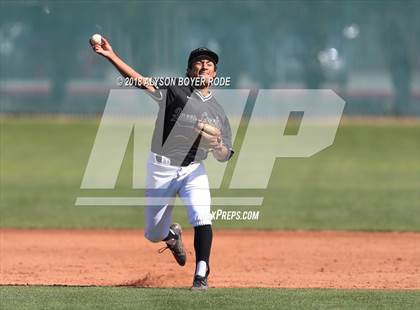 Thumbnail 1 in Perry vs. Queen Creek (The Boras Classic) photogallery.