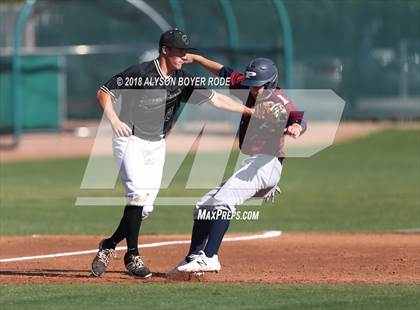 Thumbnail 2 in Perry vs. Queen Creek (The Boras Classic) photogallery.