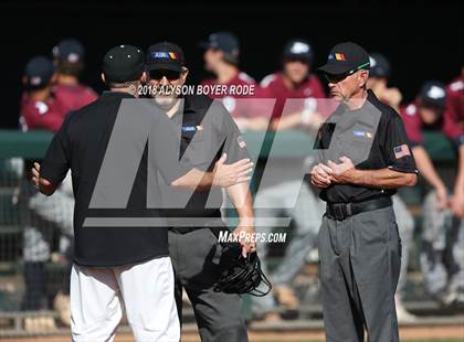 Thumbnail 3 in Perry vs. Queen Creek (The Boras Classic) photogallery.