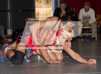 Thumbnail 2 in Pitman @ Bella Vista (Sac Joaquin Dual Team Championships) photogallery.