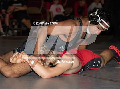 Thumbnail 2 in Pitman @ Bella Vista (Sac Joaquin Dual Team Championships) photogallery.