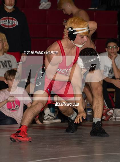 Thumbnail 1 in Pitman @ Bella Vista (Sac Joaquin Dual Team Championships) photogallery.