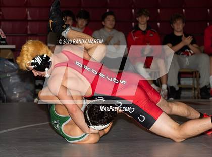 Thumbnail 1 in Pitman @ Bella Vista (Sac Joaquin Dual Team Championships) photogallery.