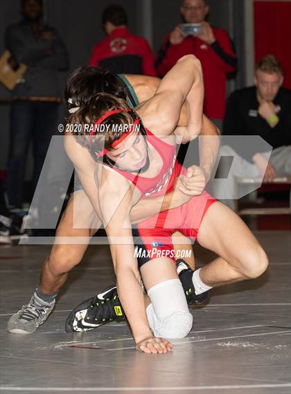 Thumbnail 3 in Pitman @ Bella Vista (Sac Joaquin Dual Team Championships) photogallery.